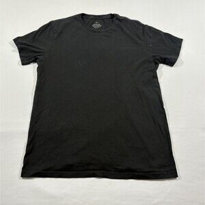 Save Khaki United SKU T-Shirt Mens BLACK Short Sleeve Crew Supima Cotton M USA